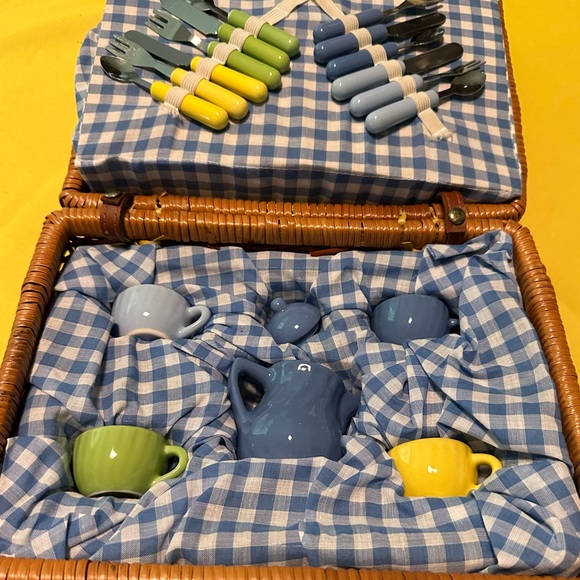 Children’s play picnic set - Picture 1 of 4